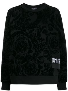 Versace Jeans Couture толстовка с принтом Baroque