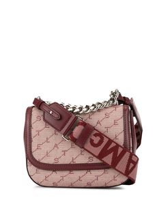 Stella McCartney маленькая сумка на плечо Monogram
