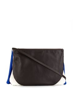 Jil Sander сумка через плечо в стиле колор-блок