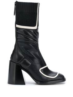 Chloé высокие ботинки Bell