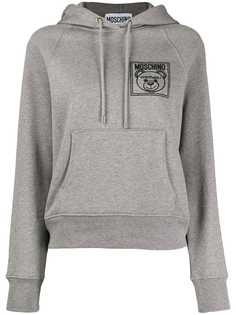 Moschino худи Teddy Bear с логотипом