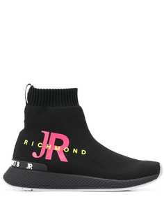 John Richmond высокие кроссовки без застежки