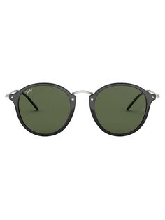 Ray-Ban солнцезащитные очки в круглой оправе