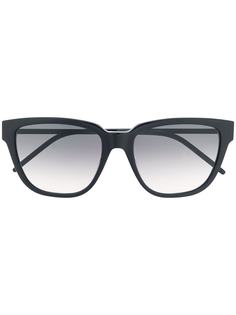 Saint Laurent Eyewear солнцезащитные очки в квадратной оправе