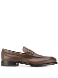 Tods лоферы с пряжкой Double T Tod`S