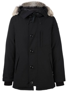 Canada Goose парка Chateau с оторочкой из меха койота