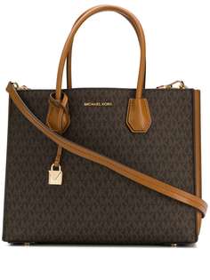 Michael Michael Kors сумка-шопер с логотипом
