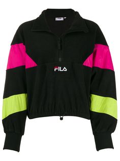 Fila толстовка в стиле колор-блок на молнии