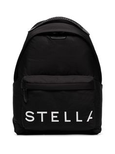 Stella McCartney уплотненный рюкзак с логотипом