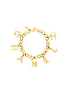 Chanel Pre-Owned браслет с подвесками