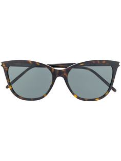 Saint Laurent Eyewear солнцезащитные очки в квадратной оправе