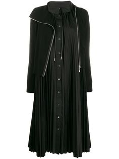 Sacai многослойное платье
