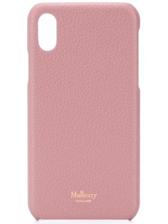 Mulberry фактурный чехол для iPhone X