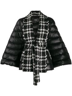 Mackage куртка Julieta с трикотажной вставкой