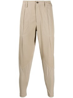 Issey Miyake Men брюки со складками