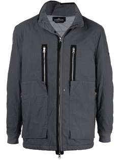 Stone Island Shadow Project куртка на молнии