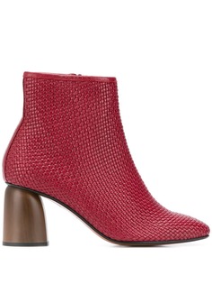 Souliers Martinez плетеные ботильоны Pilar