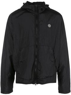 Stone Island худи с нашивкой-логотипом