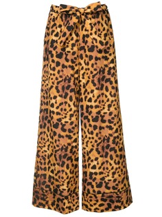 The Upside широкие брюки с леопардовым принтом