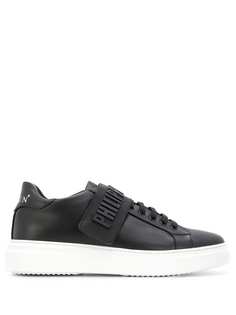 Philipp Plein кеды с логотипом
