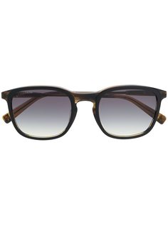 Dsquared2 Eyewear солнцезащитные очки в квадратной оправе черепаховой расцветки