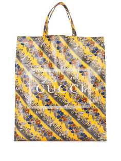 Gucci сумка-тоут среднего размера с логотипом