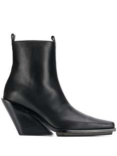 Ann Demeulemeester ботильоны на танкетке