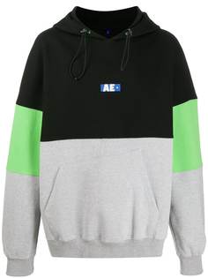 Ader Error худи в стиле колор-блок