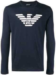Emporio Armani толстовка с логотипом
