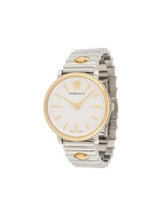 Versace наручные часы Circle Logomania Edition