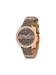 Salvatore Ferragamo Watches наручные часы Cuir 30