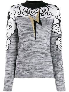 Alberta Ferretti джемпер с узором
