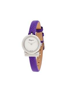 Salvatore Ferragamo Watches наручные часы Gancini Slim 22 мм