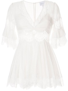 Alice Mccall Divine Sister lace playsuit