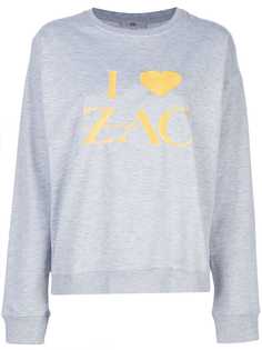 Zac Zac Posen толстовка I Love Zac