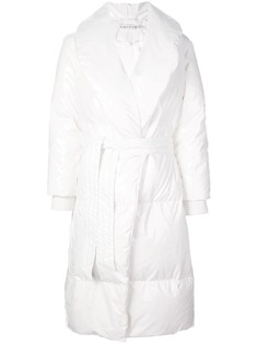 Alice+Olivia пуховик Van с поясом