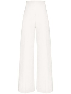 Jil Sander брюки широкого кроя