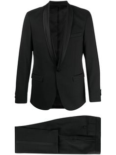 Karl Lagerfeld костюм с однобортным пиджаком узкого кроя