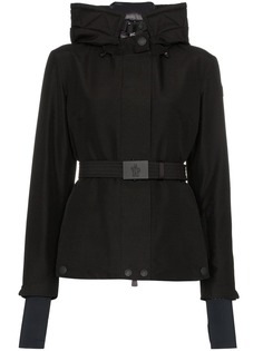 Moncler Grenoble лыжная куртка Laplance с поясом