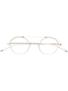 Thom Browne Eyewear очки в круглой оправе