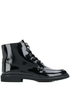Tods ботинки на шнуровке Tod`S
