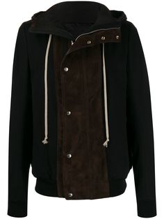 Rick Owens куртка с капюшоном