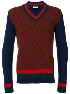 Etro свитер с V-образным вырезом