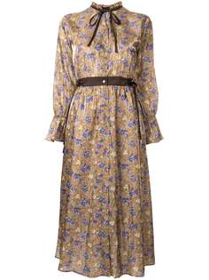 Loveless floral print shirt dress