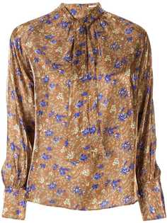 Loveless блузка с цветочным узором