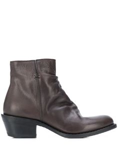 Fiorentini + Baker ботинки на молнии