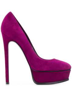 Casadei туфли-лодочки на платформе и высоком каблуке