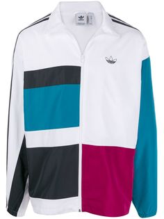 adidas спортивная куртка в стиле колор-блок
