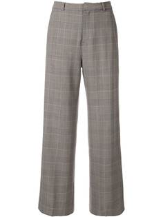 Loveless high-waist cropped trousers