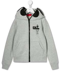 AI Riders on the Storm zip-up hoodie